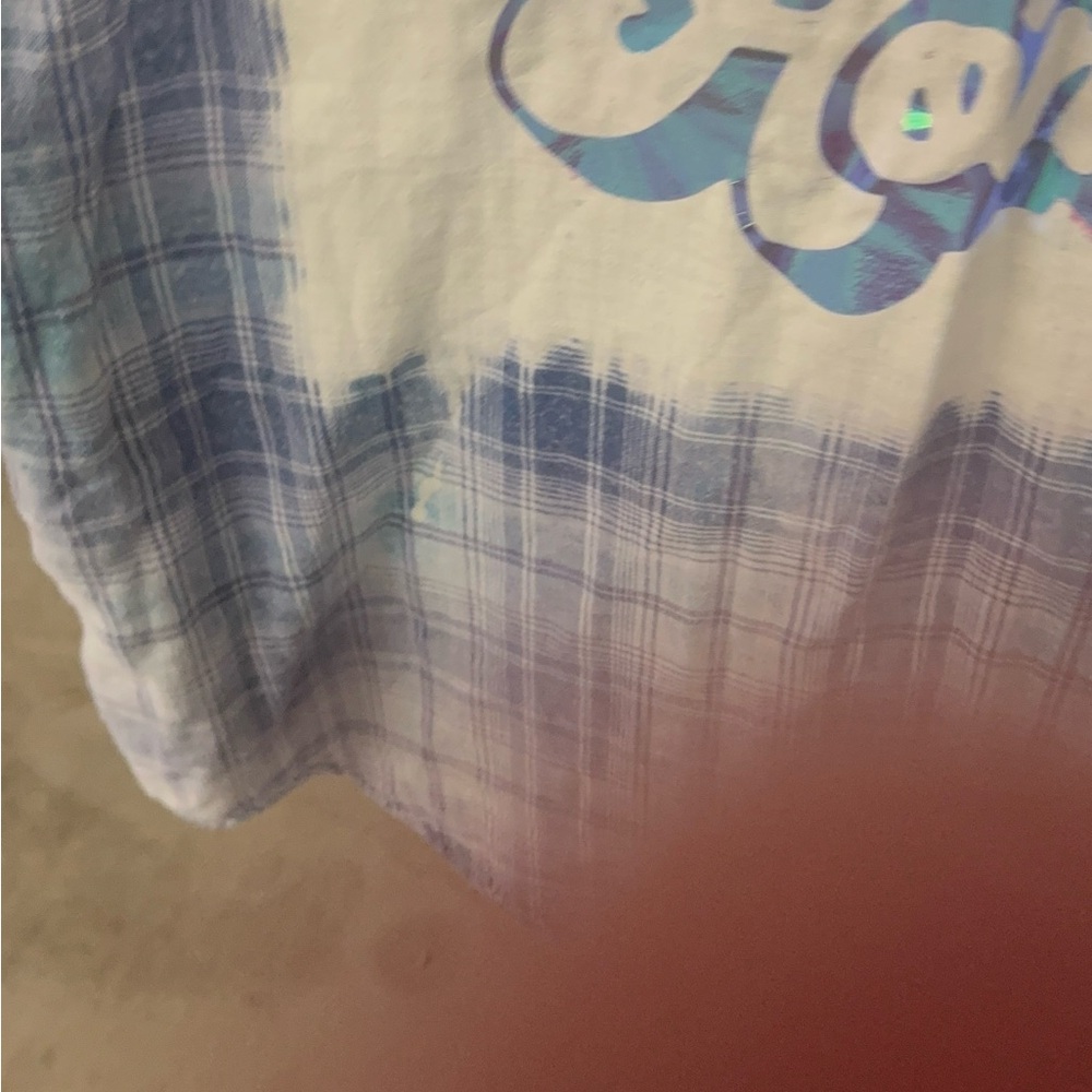 Country Roads Distressed Flannel